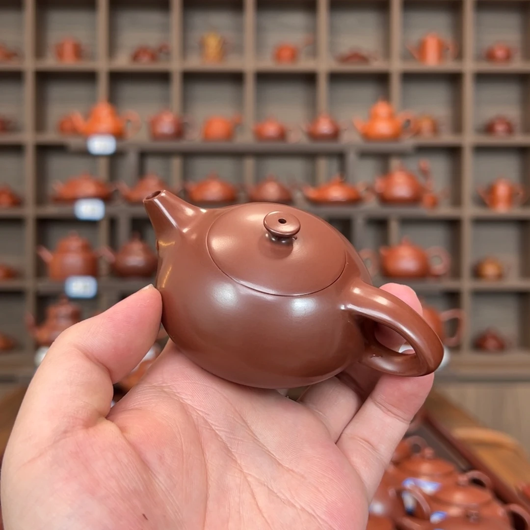 茶壶紫砂你好喜欢
