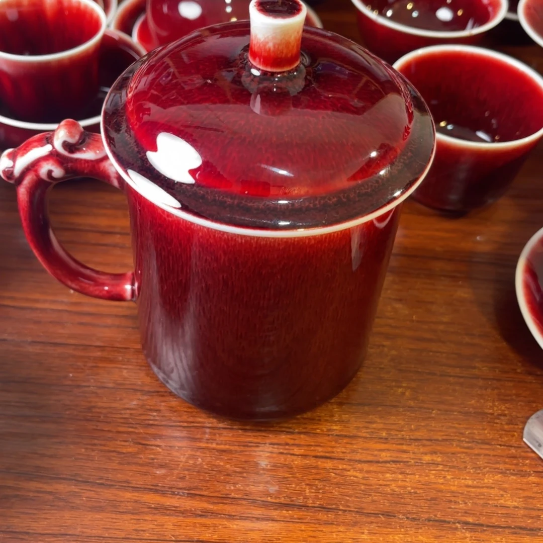 杯余志辉窑非遗传承