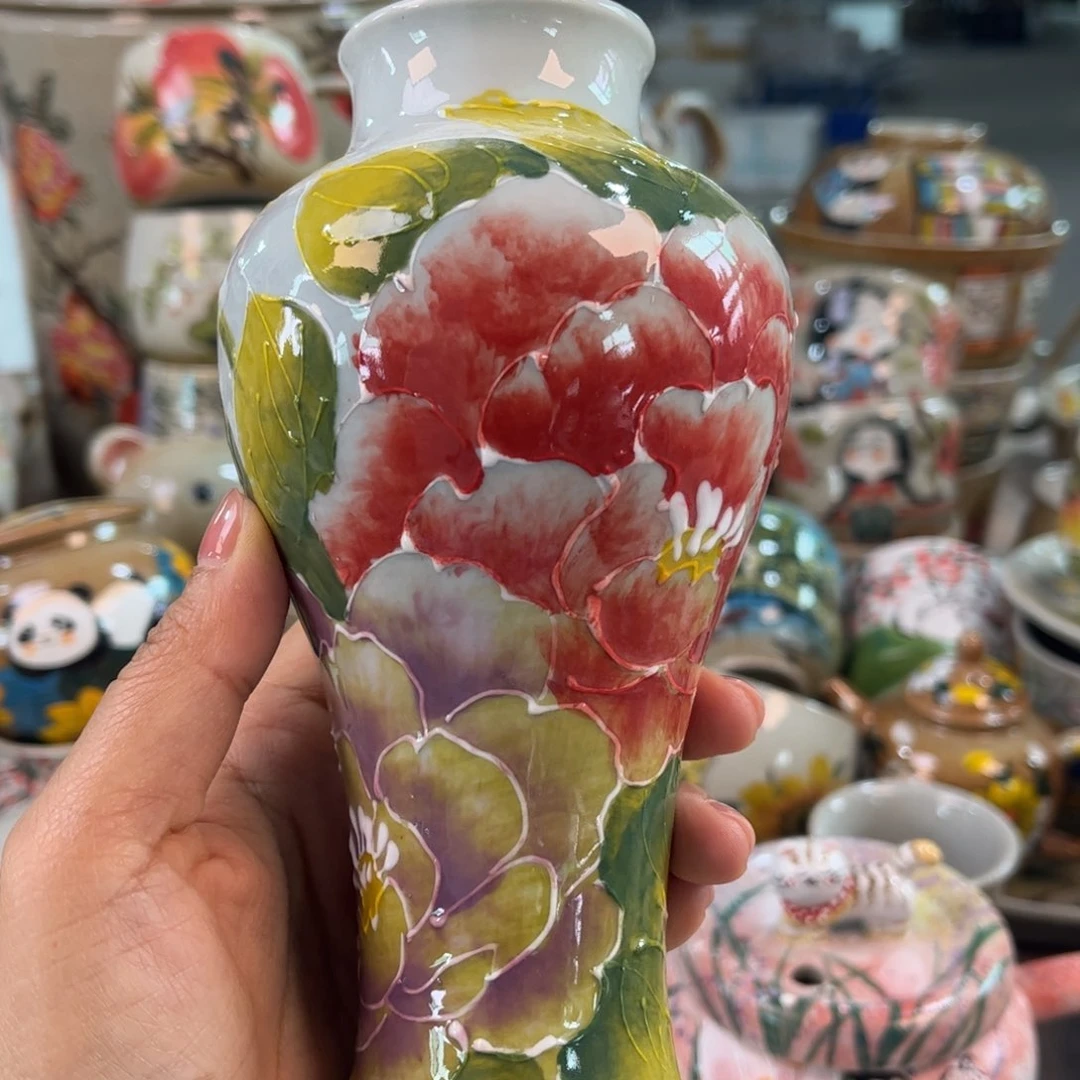 景德镇陶瓷手工杯