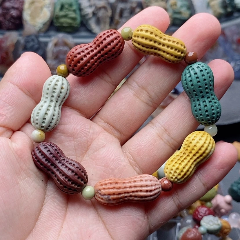 【闪购商品】未镶嵌手串定制石英质玉