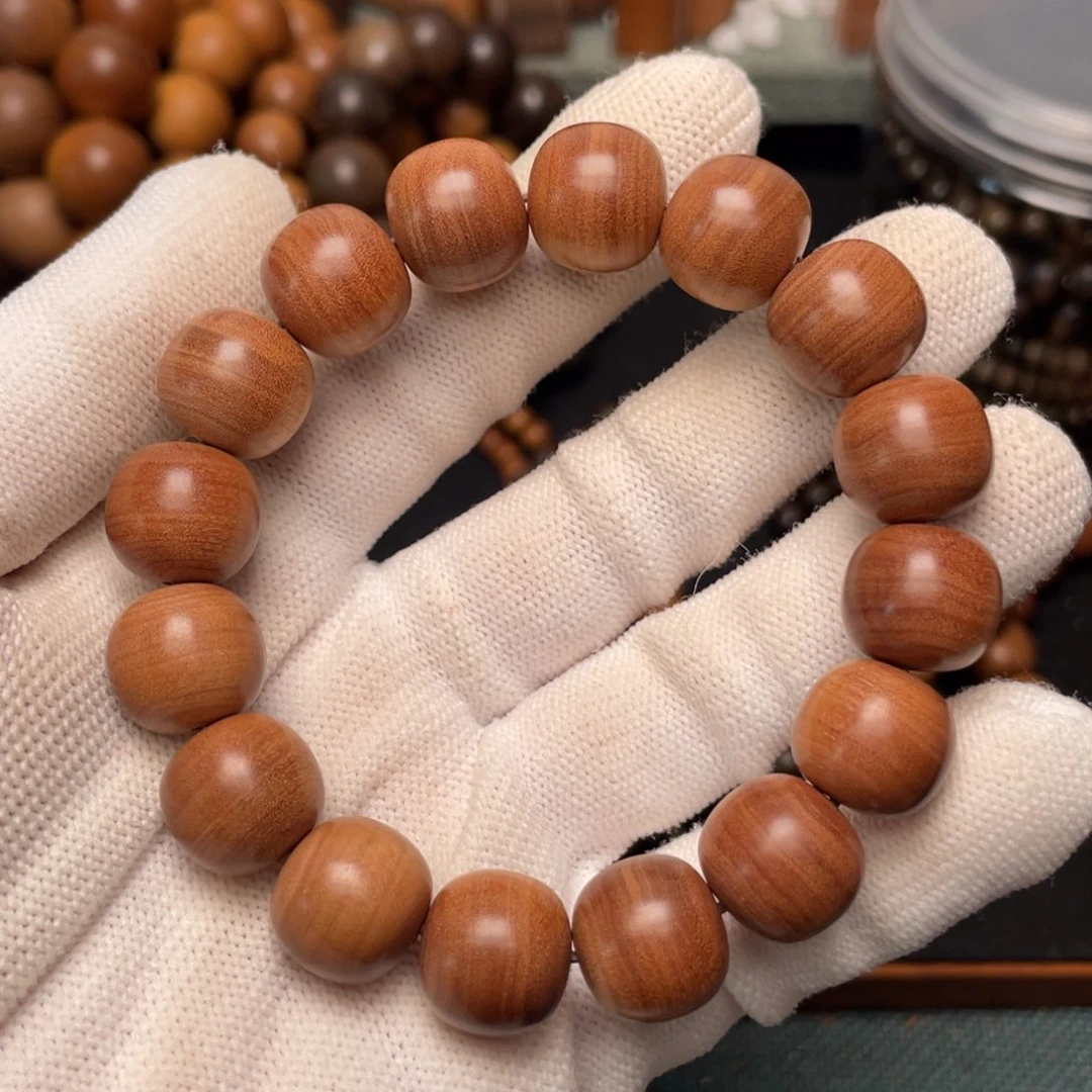 檀香木手串/手链月**圆迈索尔老山檀12/13