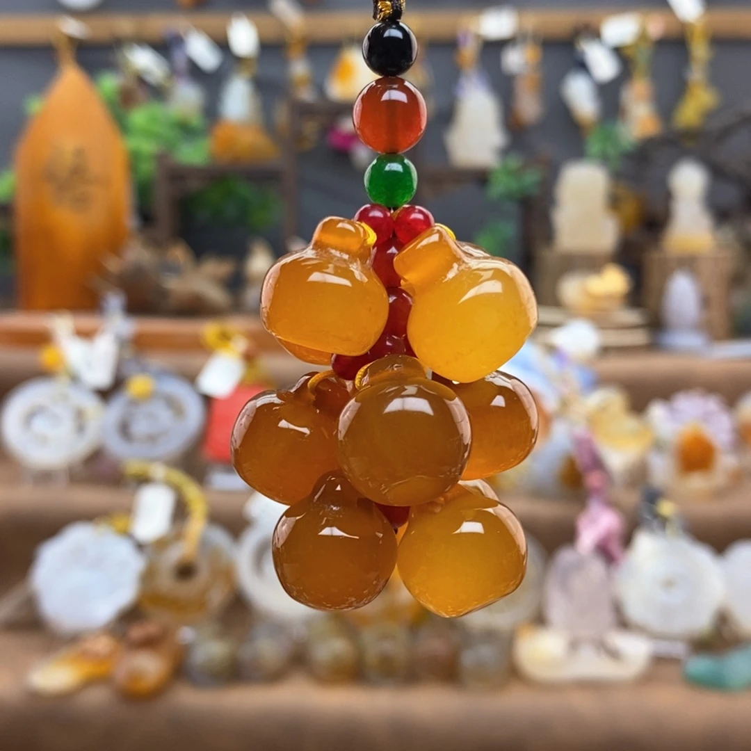 玛瑙挂件未镶嵌挂件