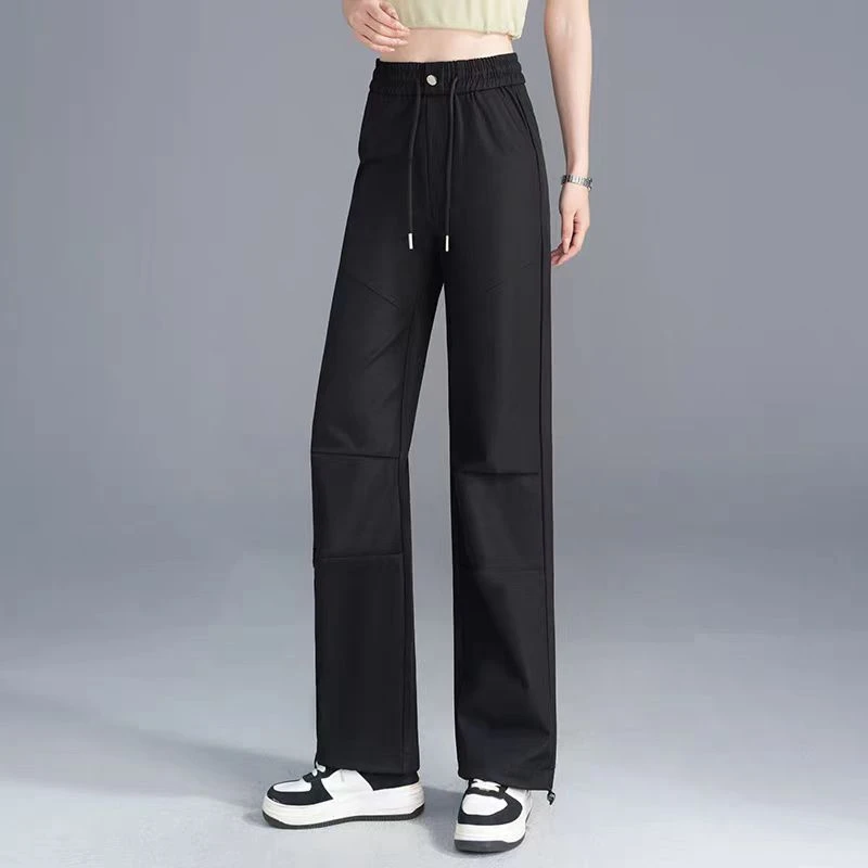 803款美式束脚工装裤春秋高腰直筒运动休闲登山裤