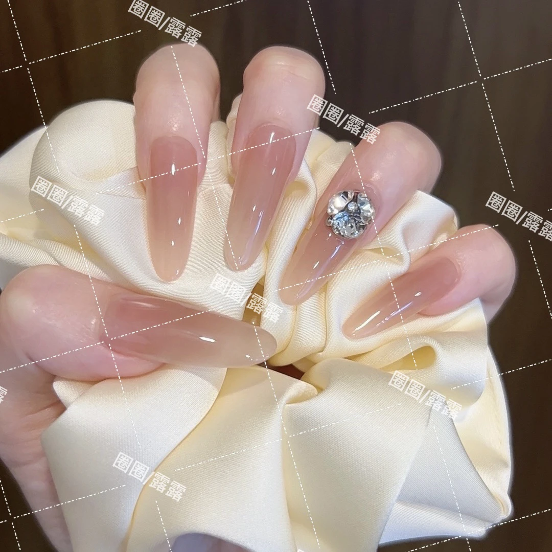 【甘露寺】秋冬轻奢纯欲高级穿戴甲设计时尚穿戴ins