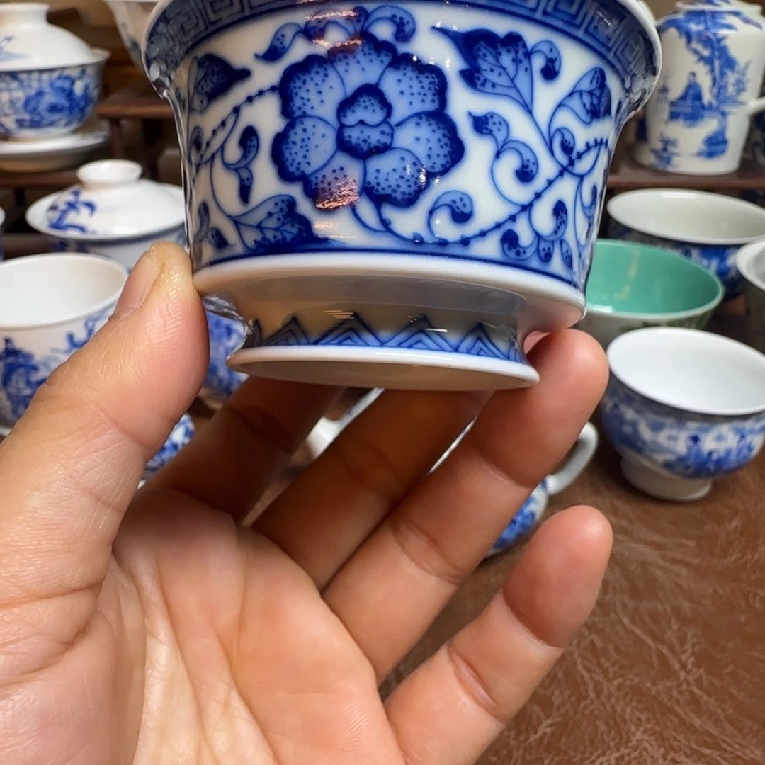 摆件陶今天晚上的月亮很圆