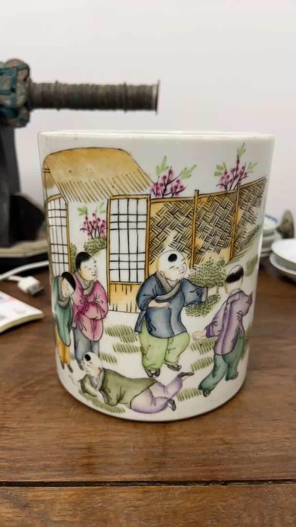 汗墨收藏现代工艺品陶瓷