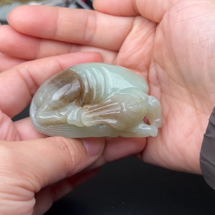 未镶嵌和田玉挂件