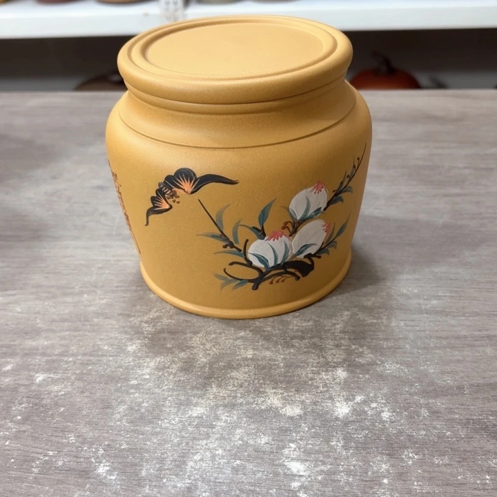 紫砂茶叶罐醒茶罐