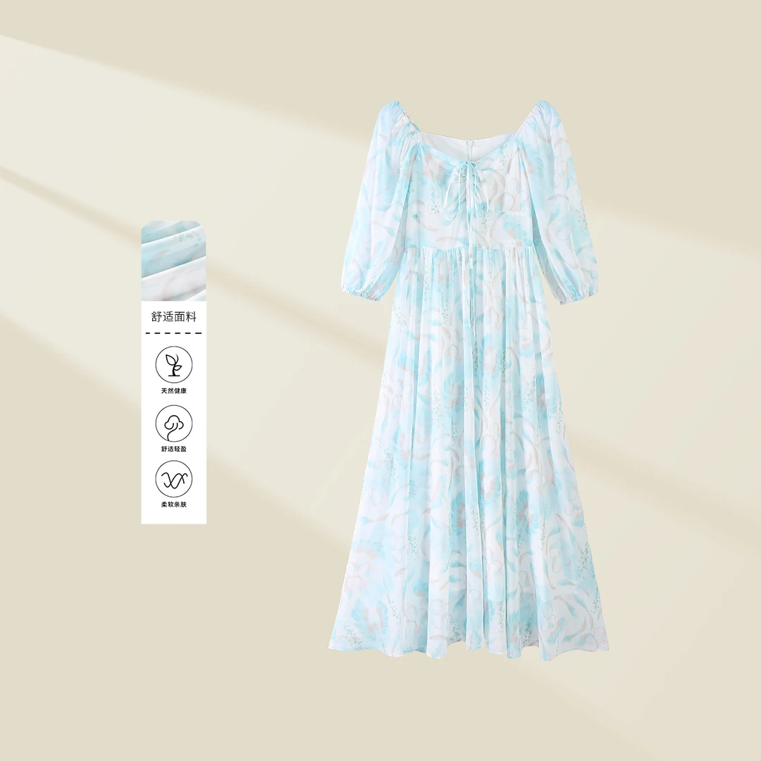 【小依专享】L132083 海边度假：宽檐帽搭配流苏边沙滩裙-2083