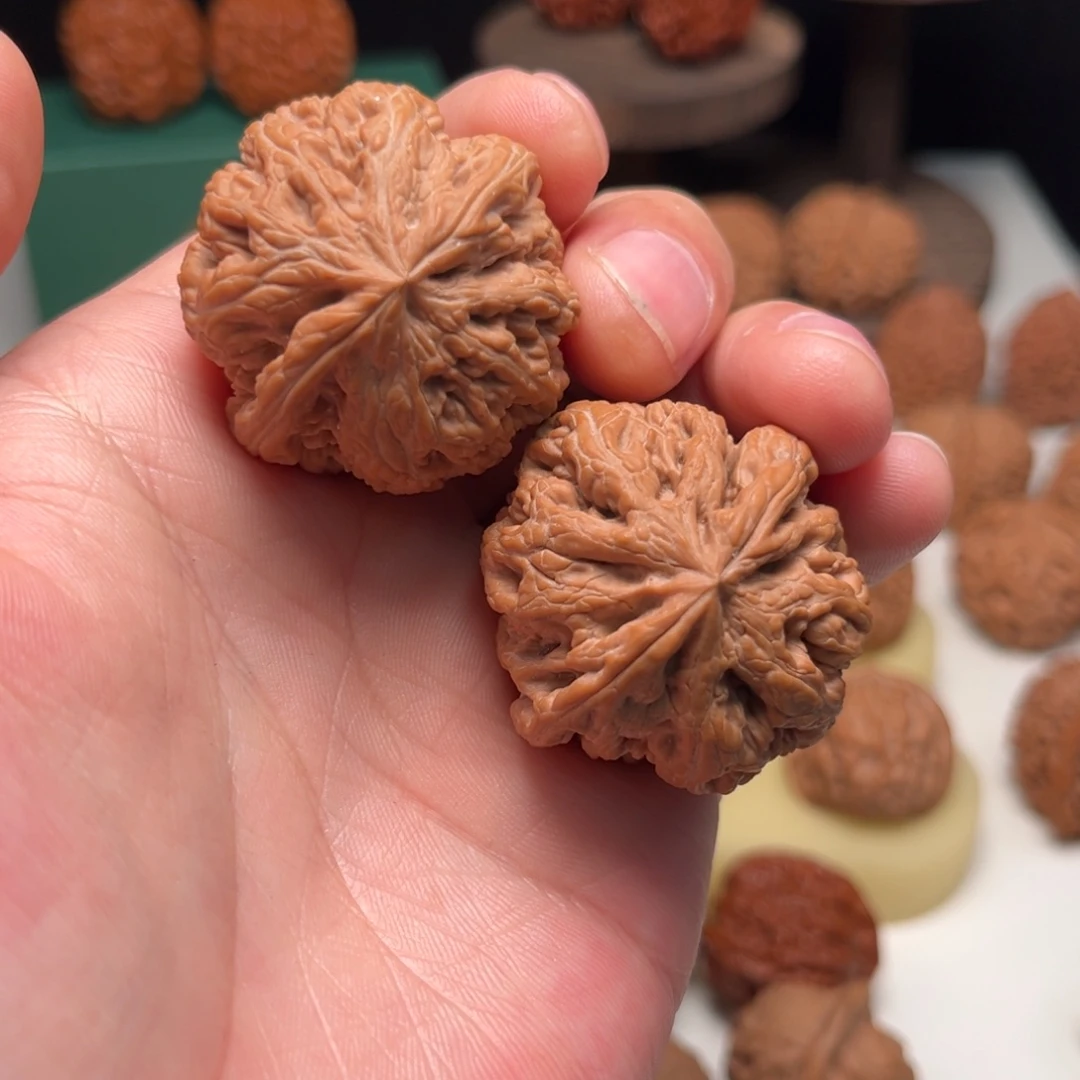 吊坠文玩核桃39全品小粗筋