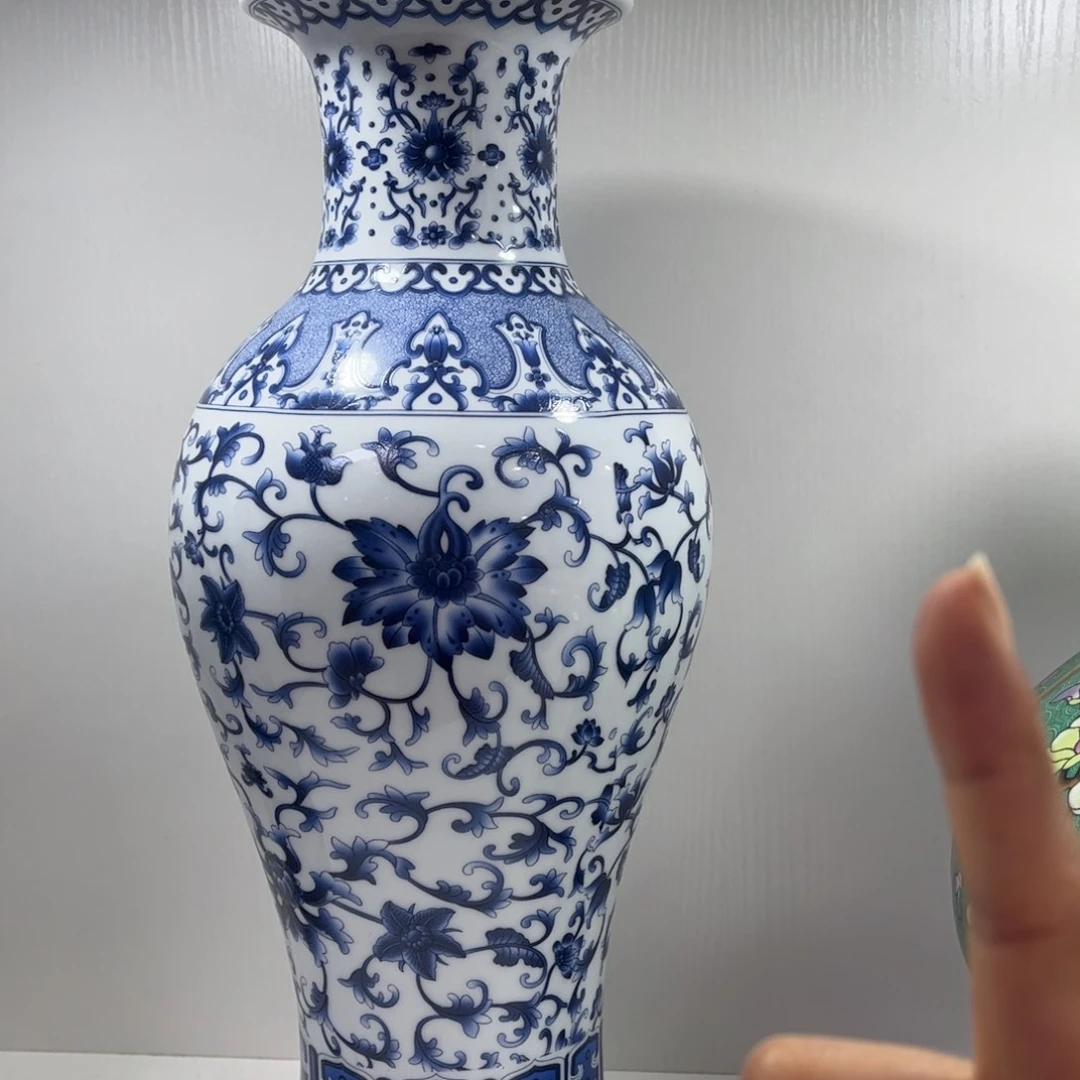 景德镇陶瓷花瓶摆件