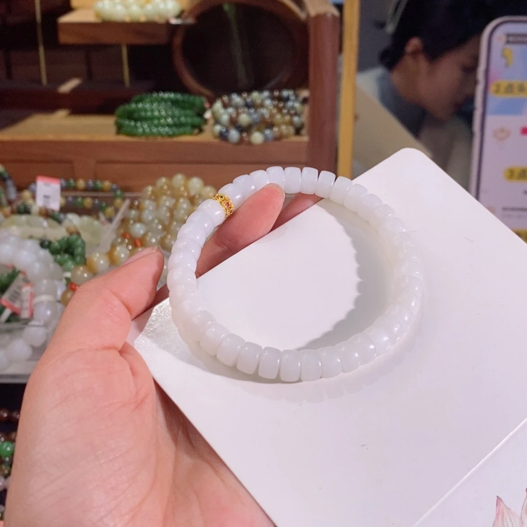 和田玉手串多样性拍一发一未镶嵌