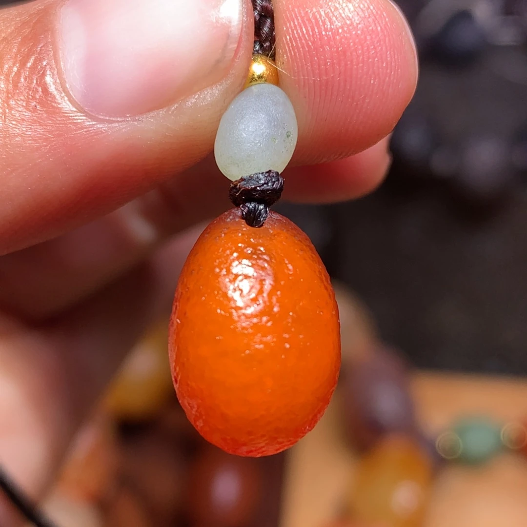 未镶嵌玛瑙/玉髓珠宝半成品