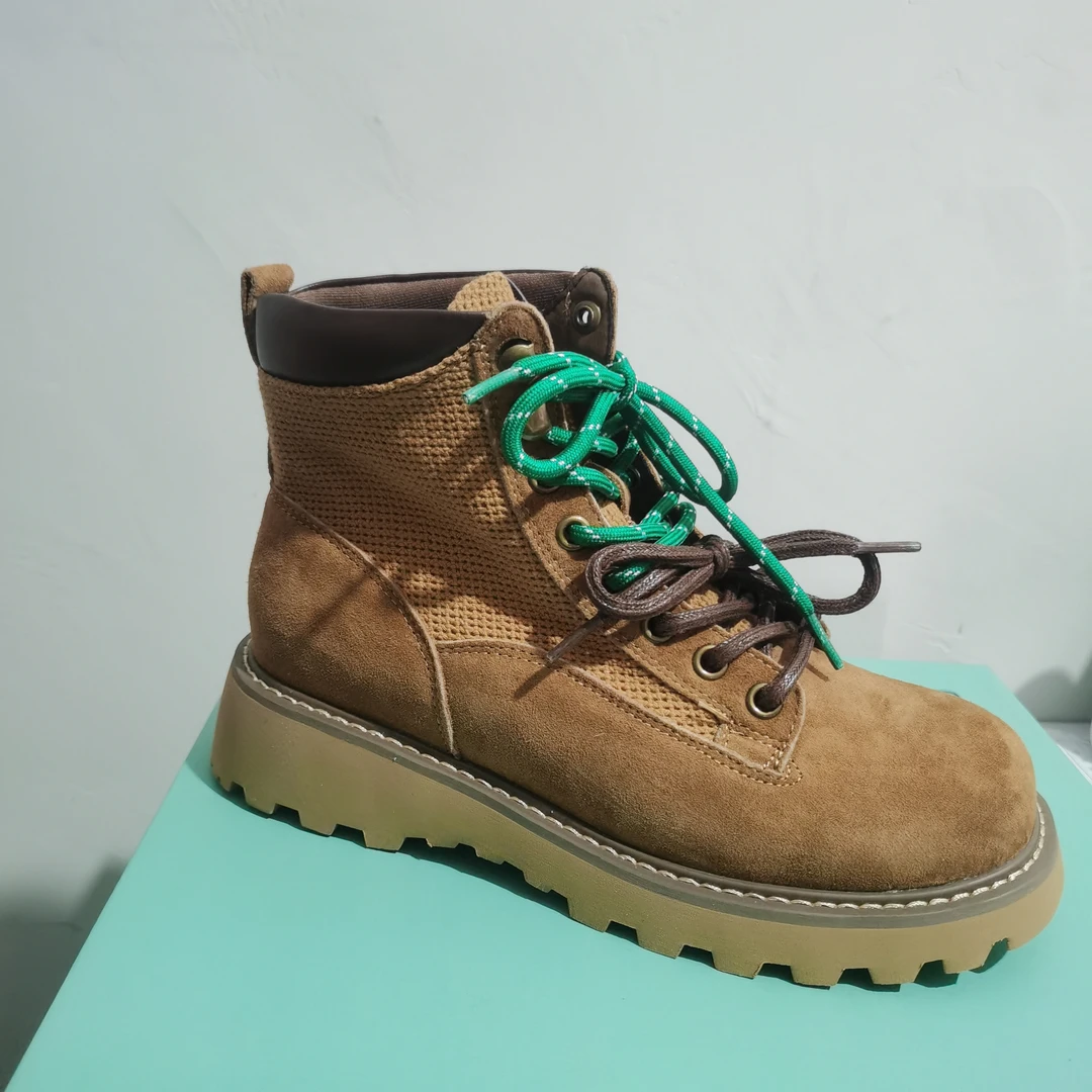 英伦风休闲短靴30170