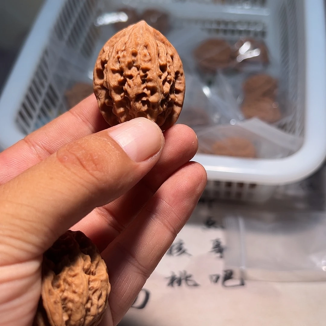 文玩核桃，狂暴野鸡
