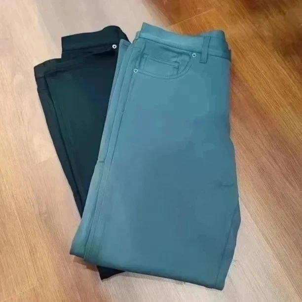 男士时尚百搭休闲直筒裤