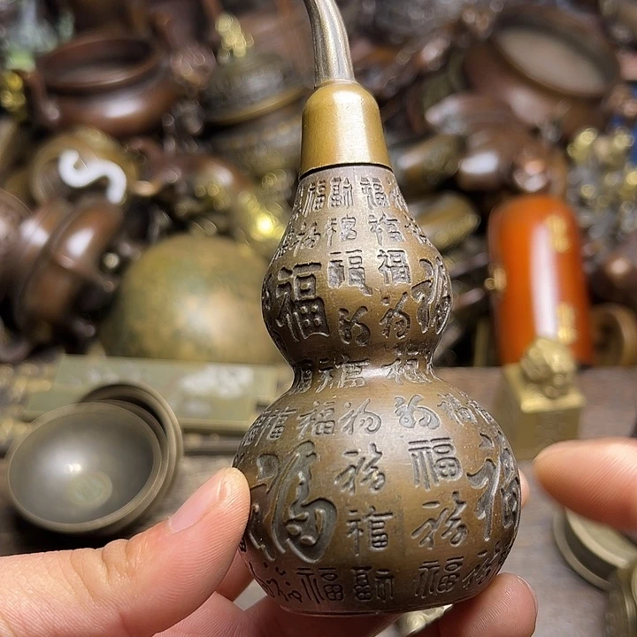 文玩铜器把玩摆件