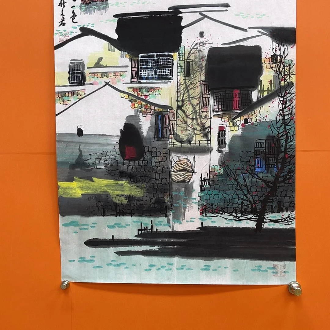 国画艺术家真人11111111111