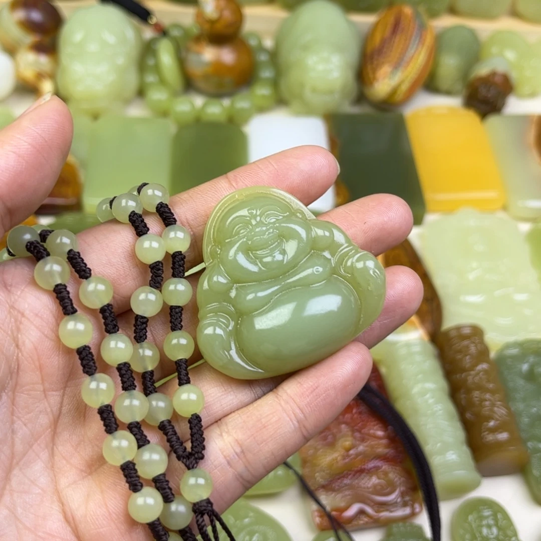 *****新疆昆仑山料佛公