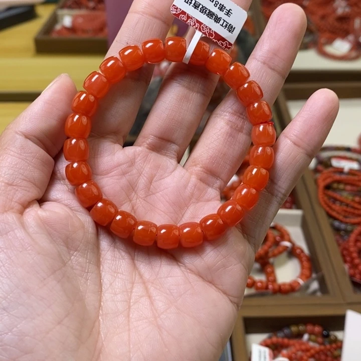 未镶嵌卡8南红玛瑙