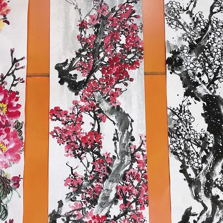 国画张圣敏先生纯手绘作品