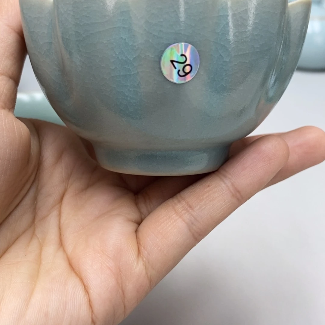 瑕品，仿古莲花杯29号