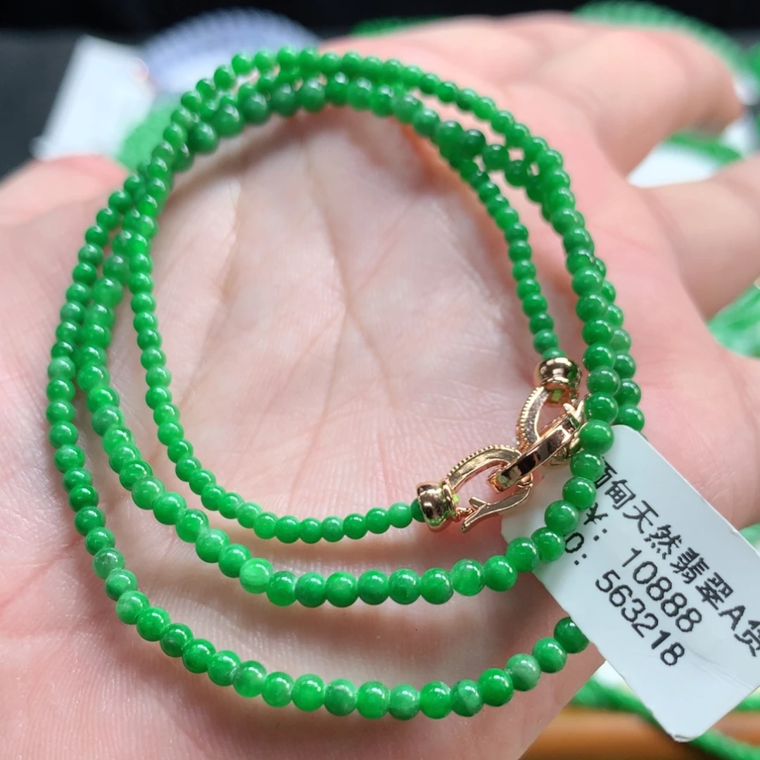 翡翠未镶嵌手链翡翠