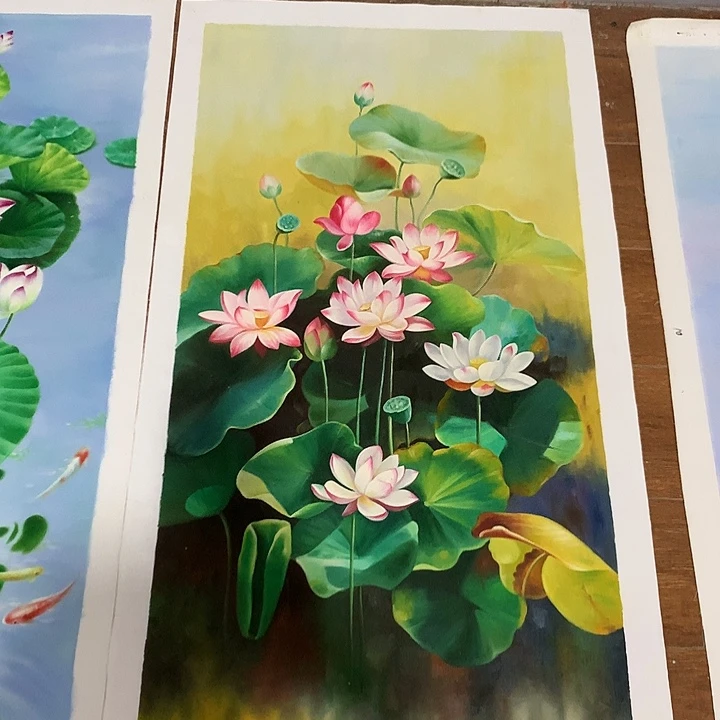 油画60*120手绘油画