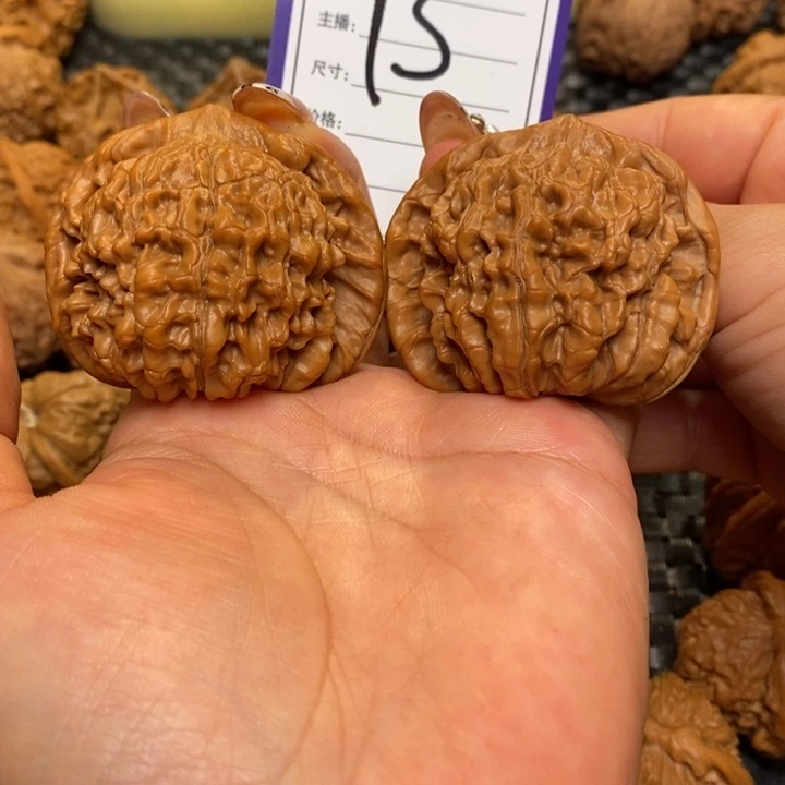 文玩核桃把件13官帽51