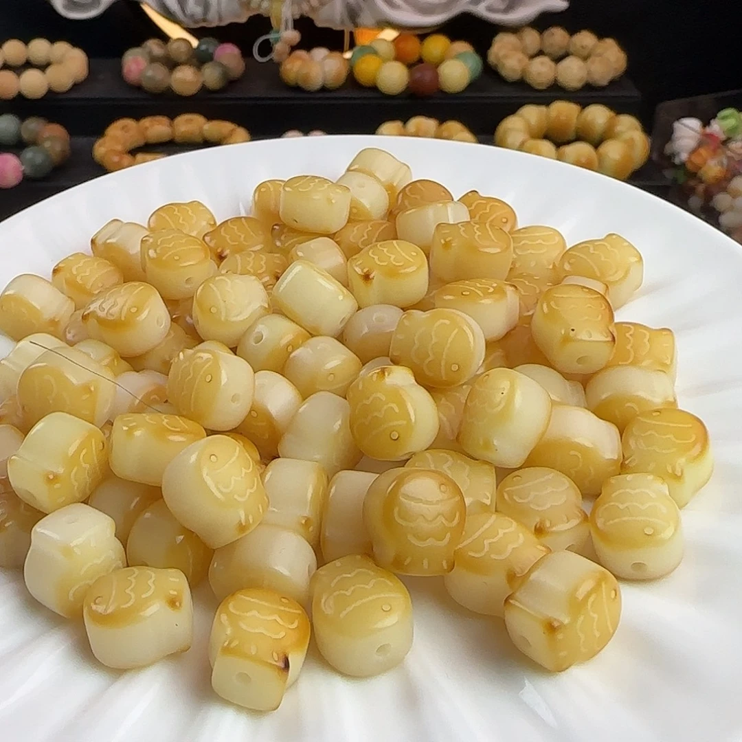 手串菩提根/象牙果卡13炭烤鱼饼20颗