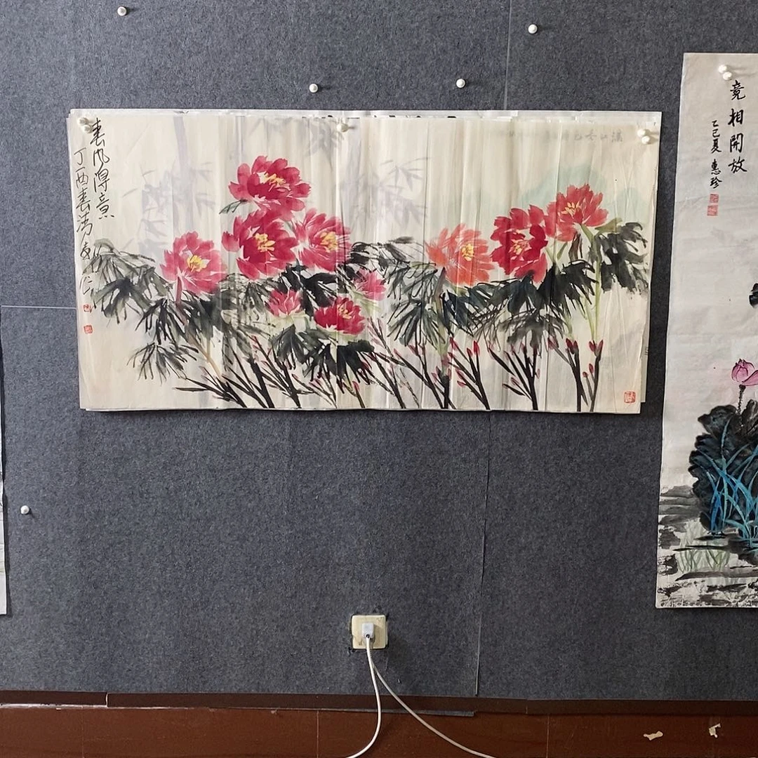 国画纯手写手绘作品49