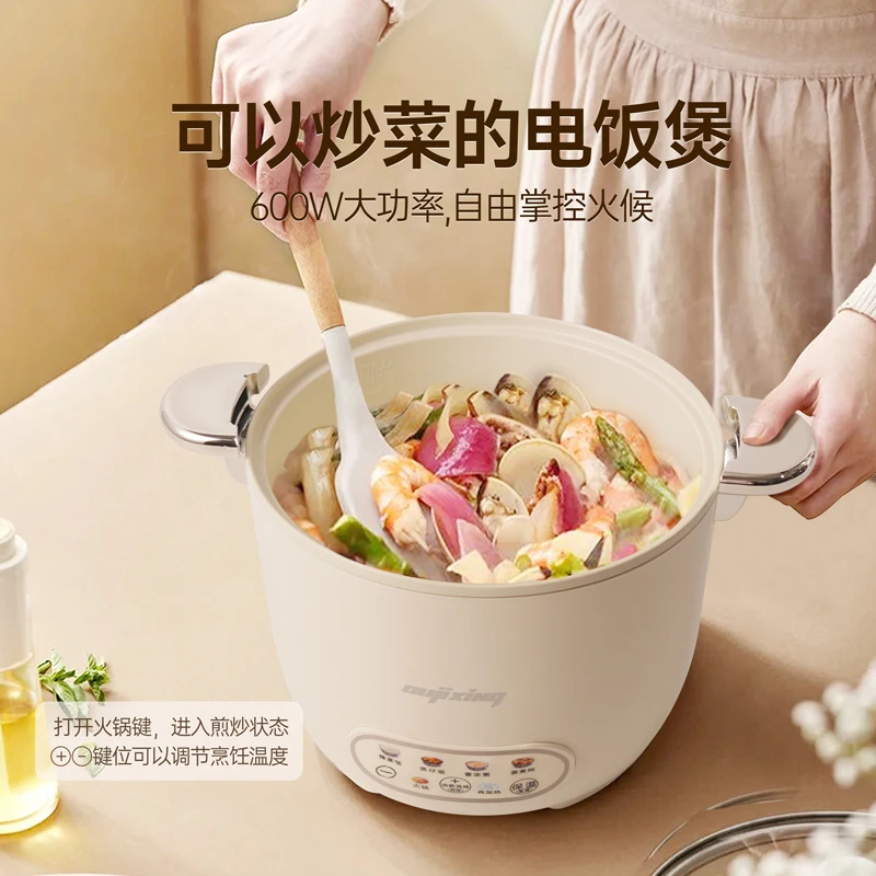 德国oujixing智能微压电饭煲可焖炖煮煲火锅煎炒 （适合2-4人用）A