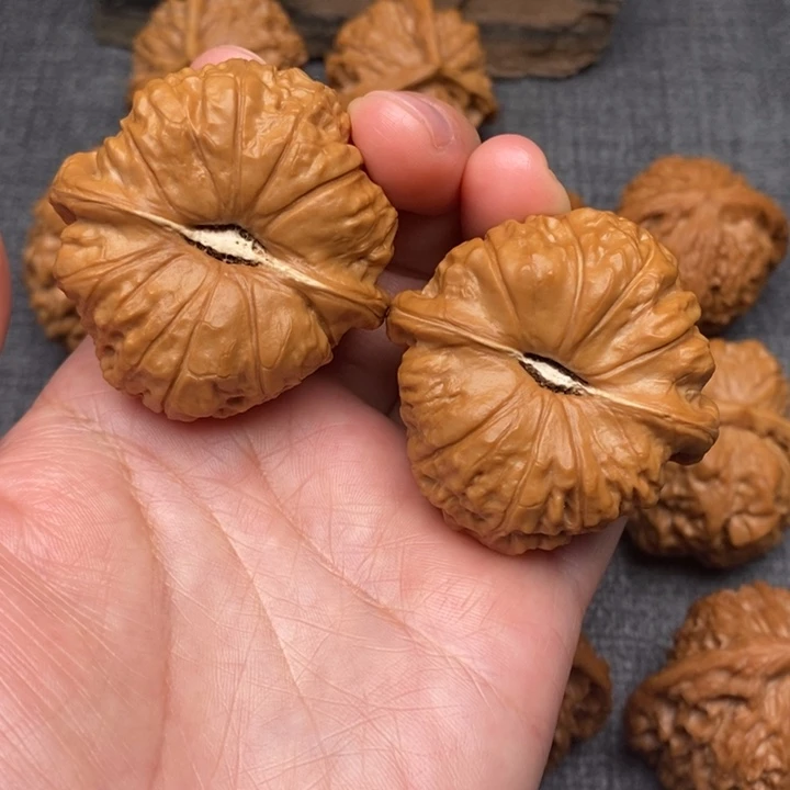 文玩核桃吊坠全品43南瓜墩