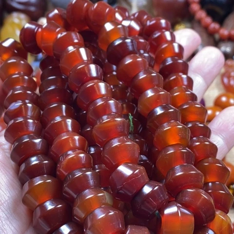 玛瑙/玉髓挂件未镶嵌