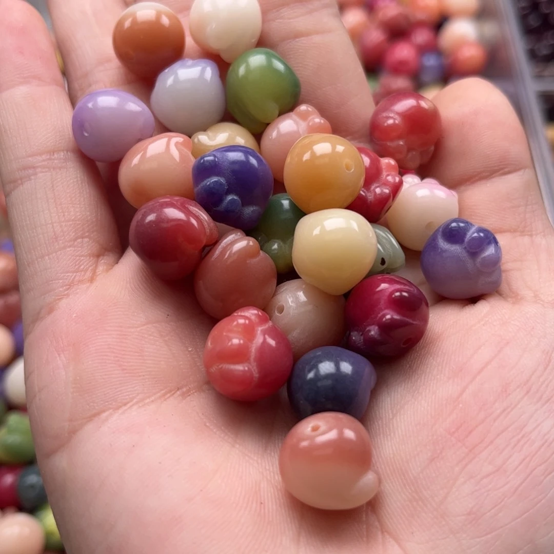 【闪购商品】白玉菩提吊坠b/11-12 45猫爪微瑕不售后