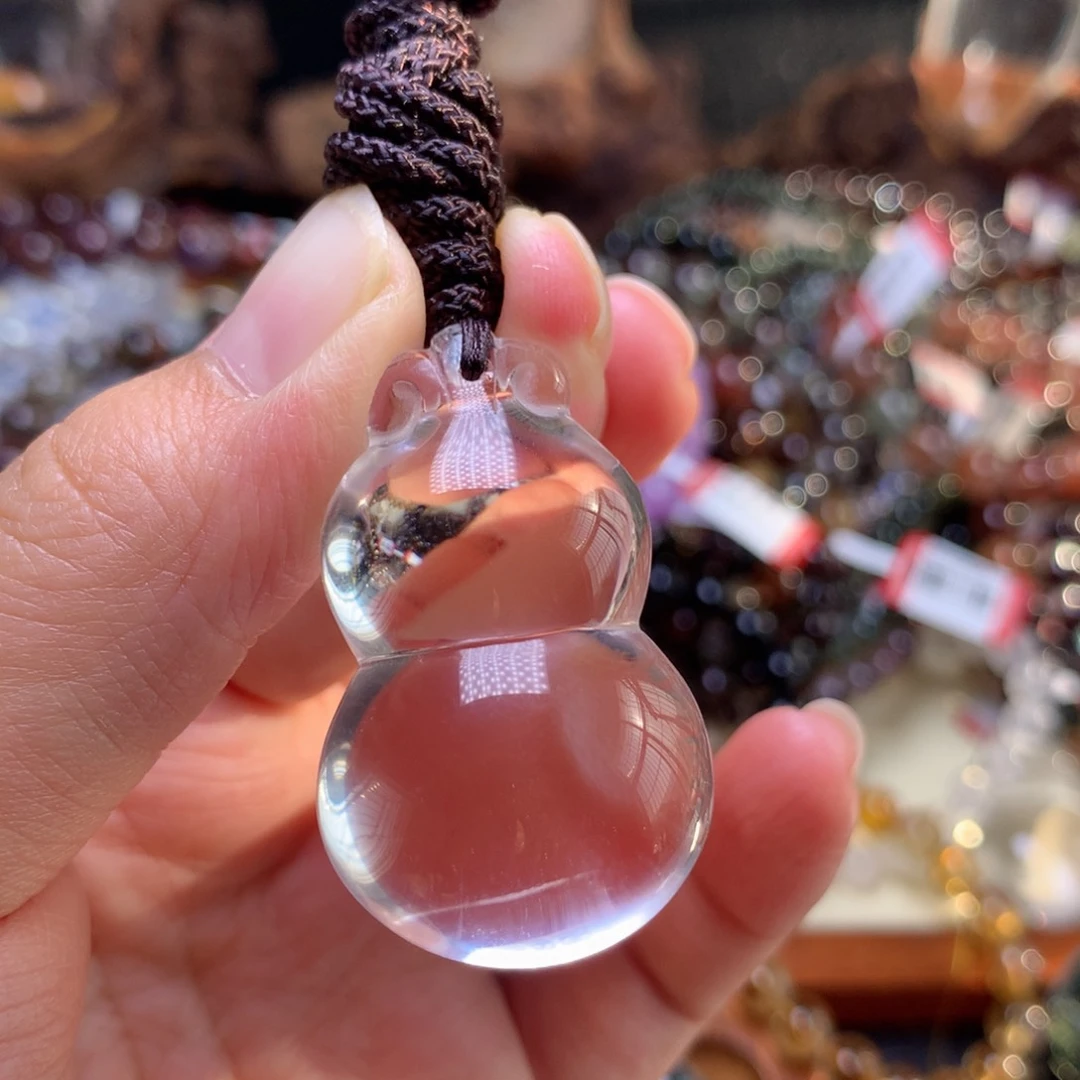 水晶吊坠(赠链)未镶嵌