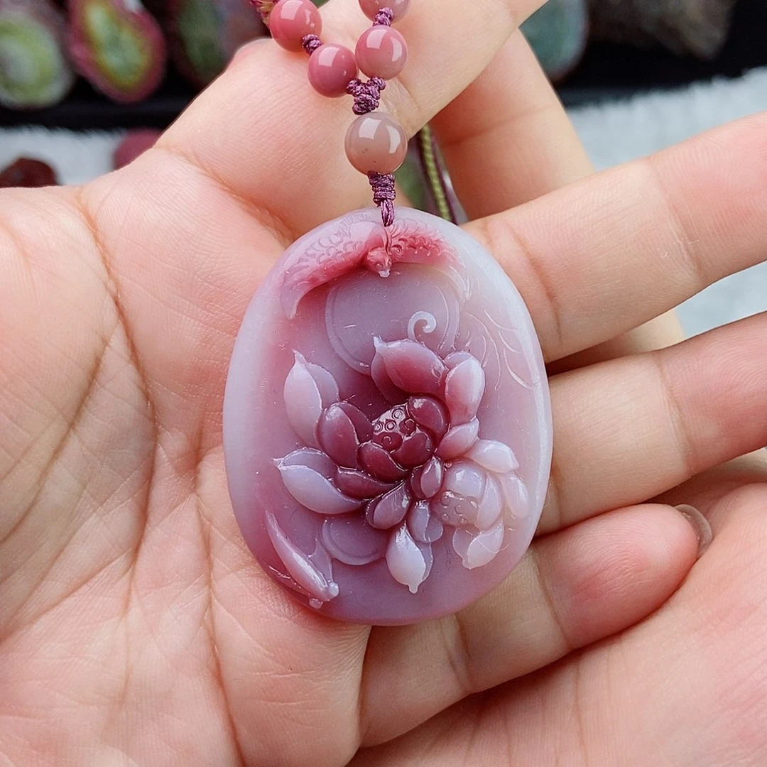 未镶嵌石英质玉（盐源）珠宝半成品