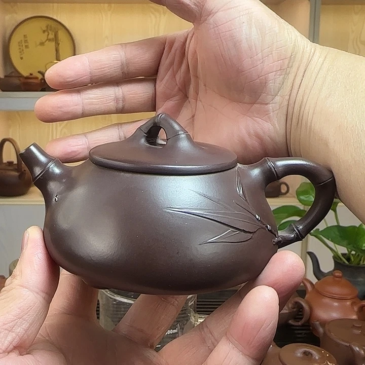 紫砂茶壶宜兴紫砂工艺