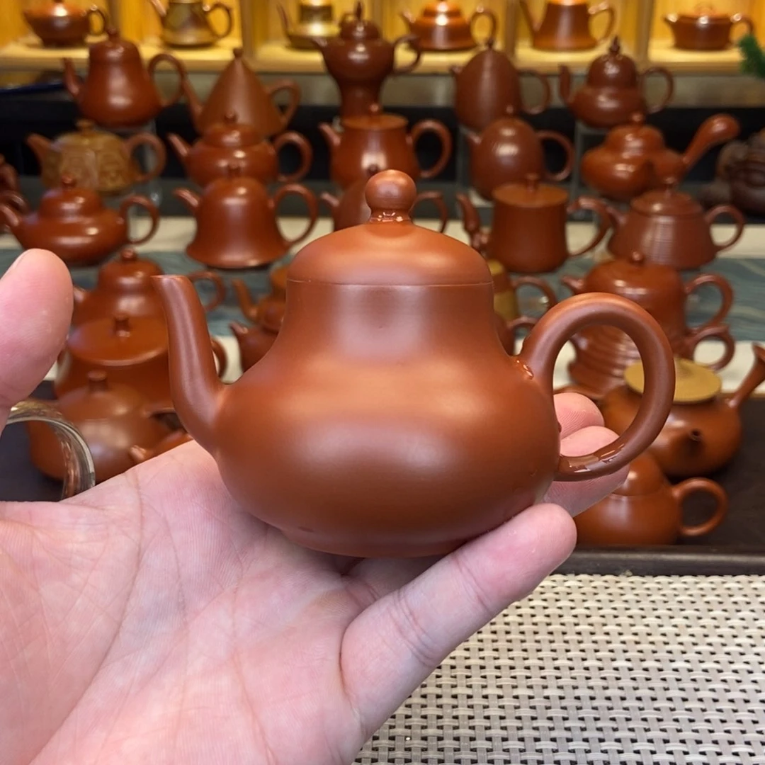 茶壶紫砂潮州手拉壶