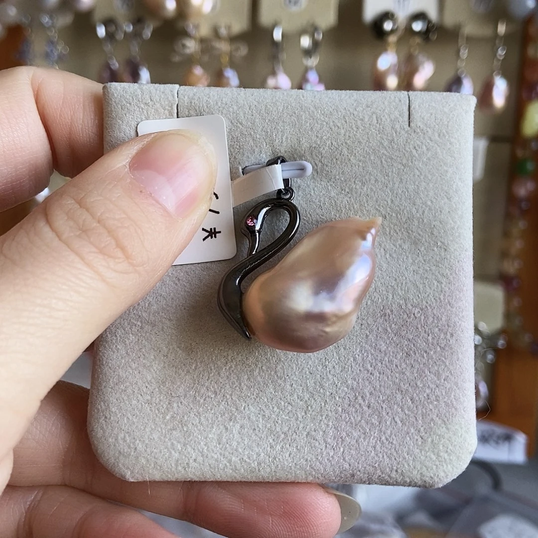 吊坠(不含链)淡水珍珠合金特价1681