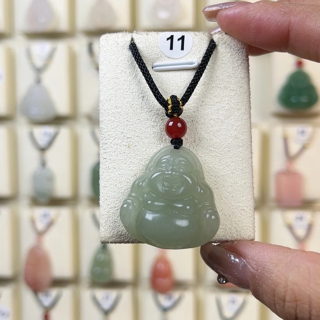 东陵石未镶嵌吊坠(不含链)