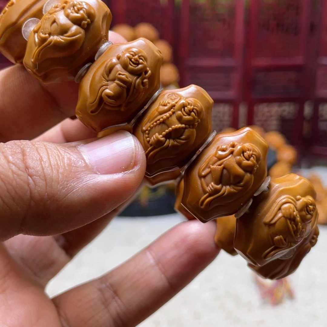 橄榄核吊坠橄榄核