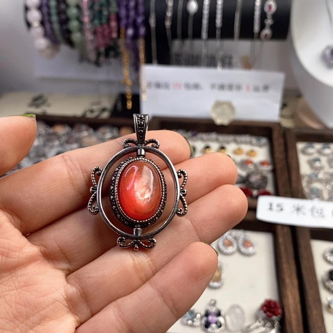 水晶吊坠未镶嵌晨**微