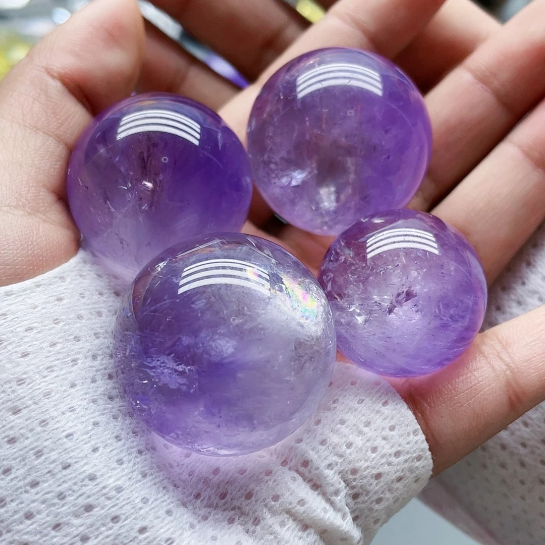 流***贝未镶嵌水晶珠宝半成品