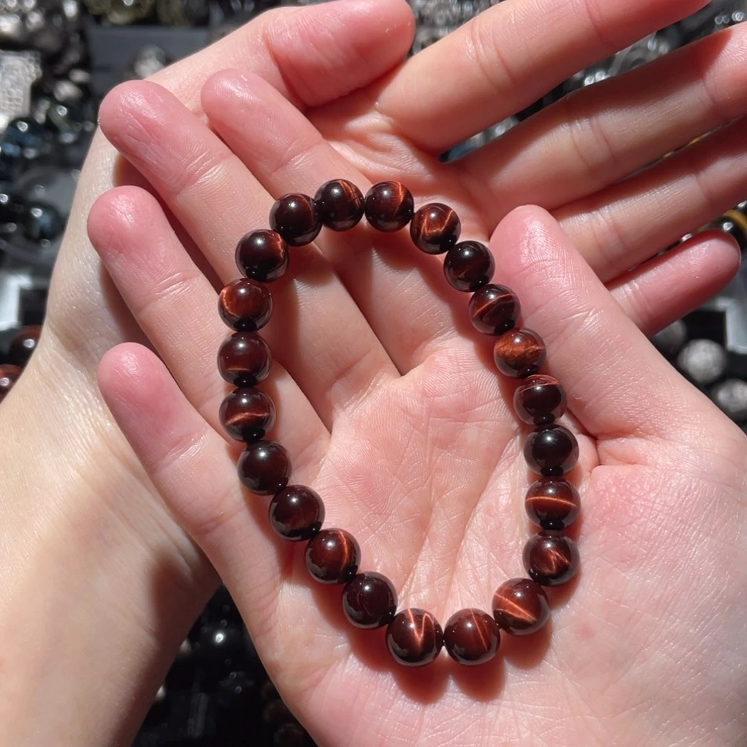 木变石（虎睛石）手串未镶嵌奥****版