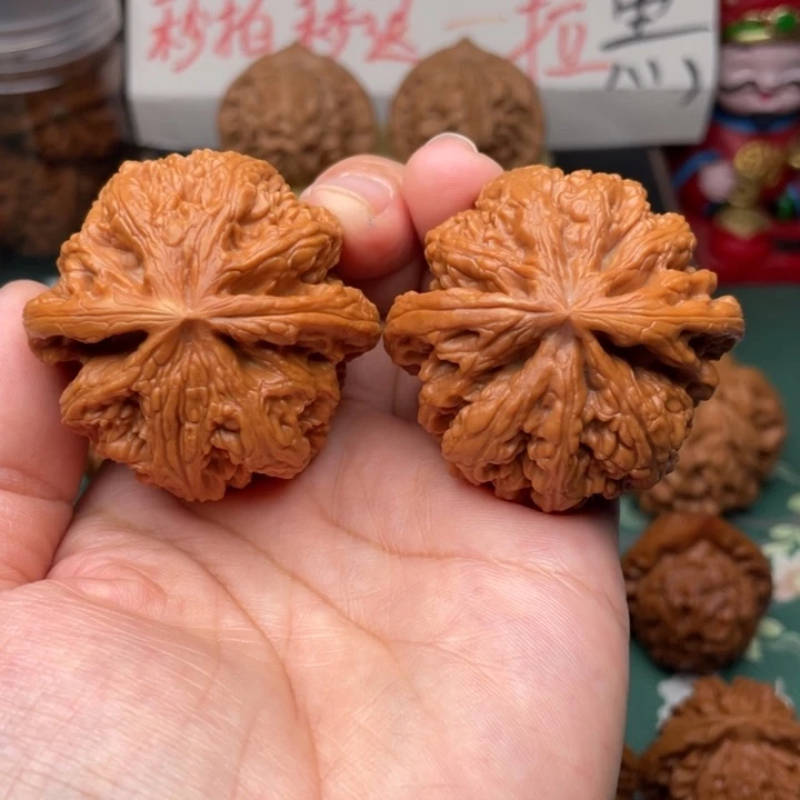 【闪购商品】把件文玩核桃47粗筋