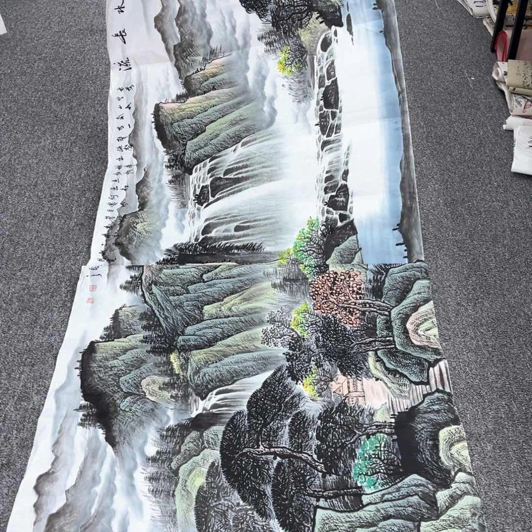 国画国画作品展览欣赏