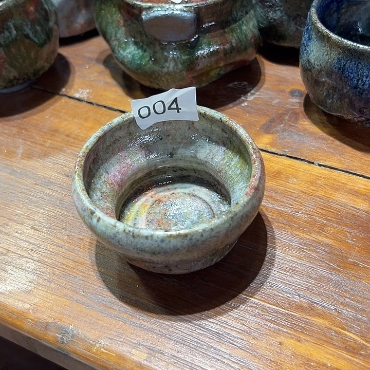 志野茶器茶杯 主人杯
