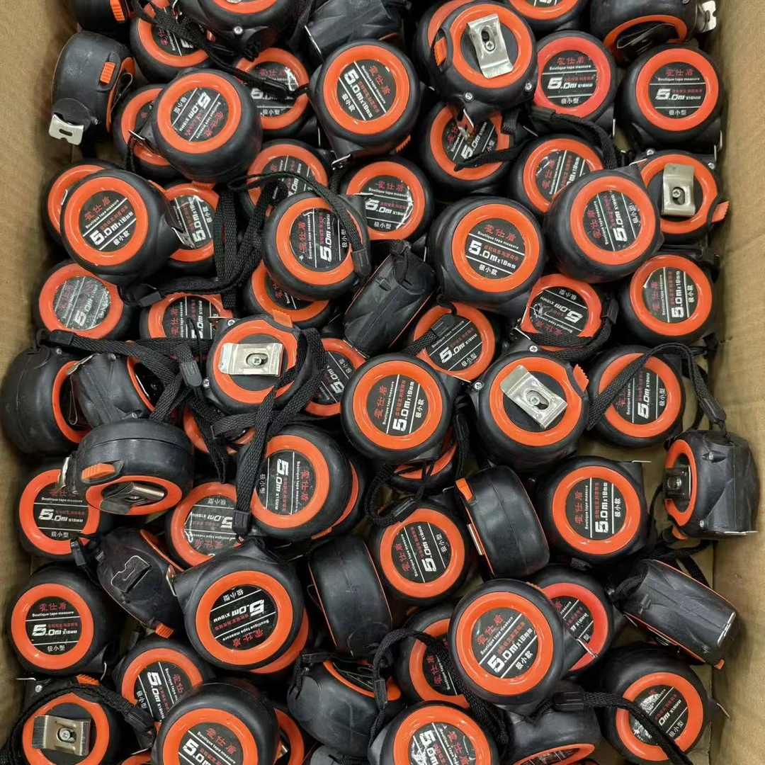 【品牌正品】自锁卷尺家用款多功能小型便携家用款