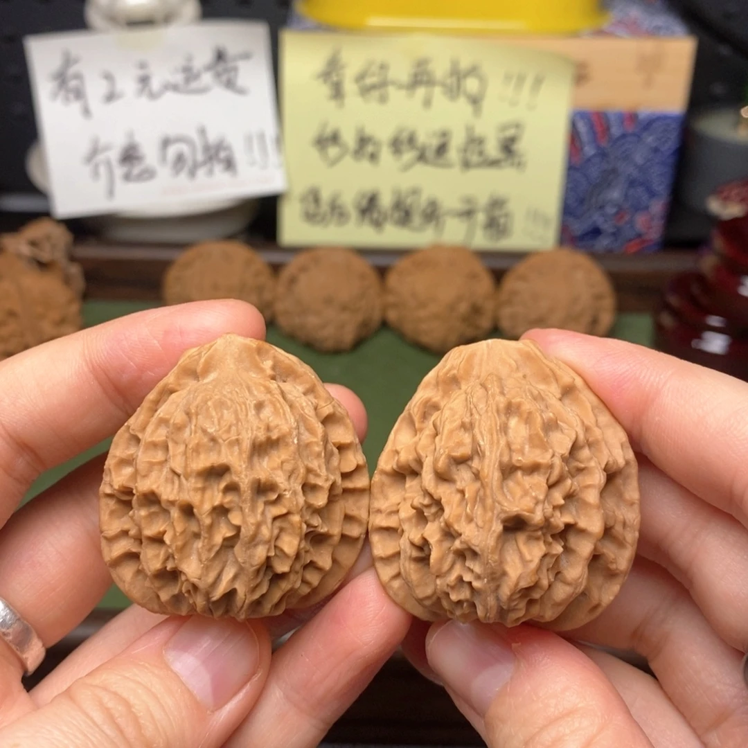 文玩核桃吊坠36野生鸭嘴一物一图全品福利对